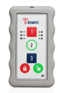 One Remote for Garage Doors, Gates, and Entrances